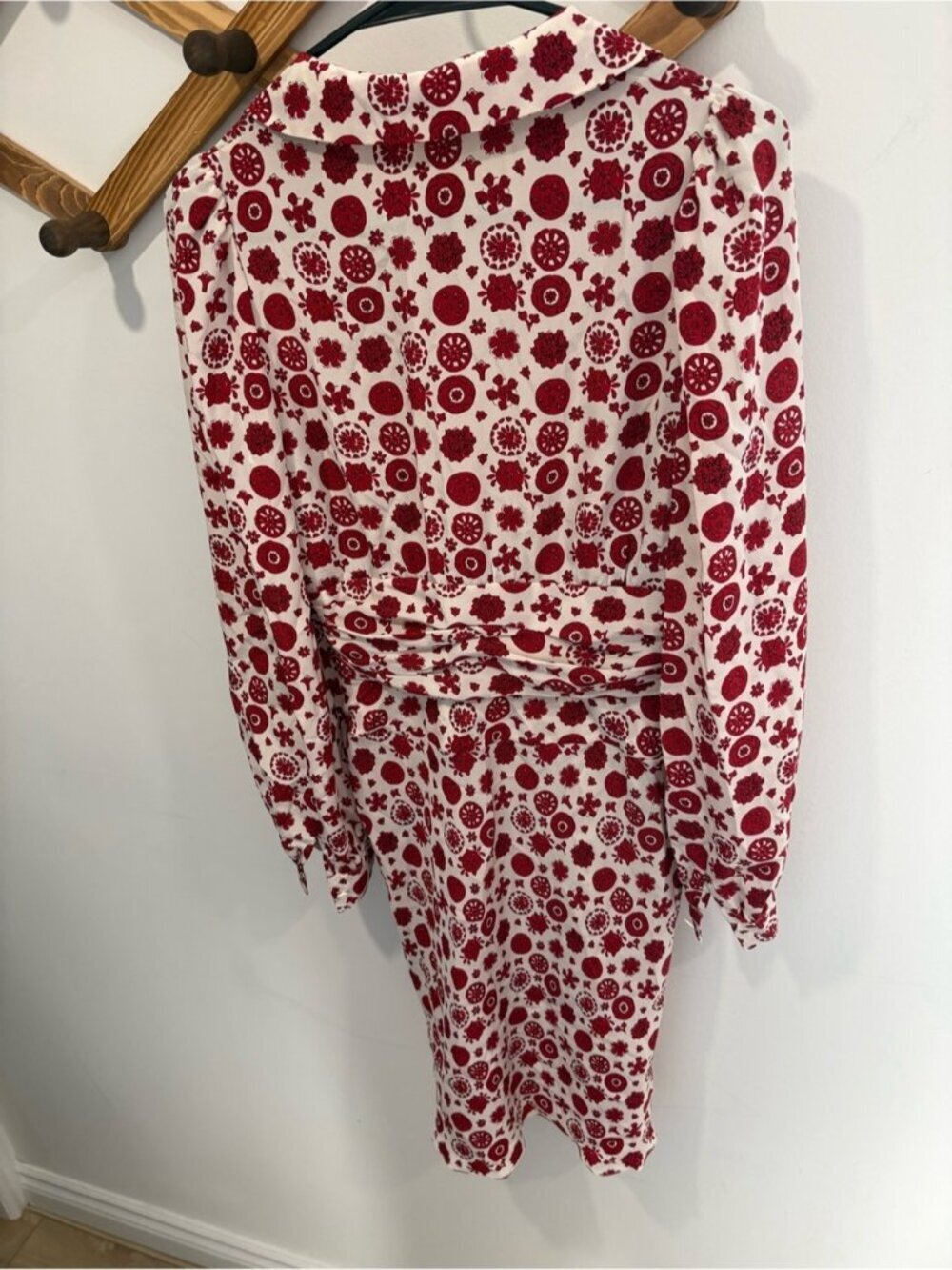 VINTAGE 100% SILK MIU MIU MIDI DRESS - Picture 7 of 11